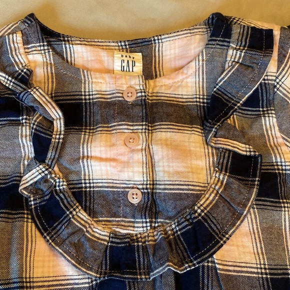 Gap size 4 fall dress bundle. Adorable dress excellent condition. - Picture 2 of 9